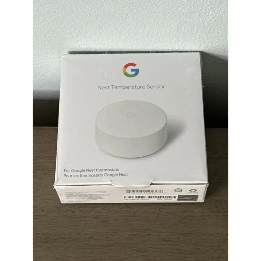 Google Nest T5000SF Temperature Sensor White New In Box